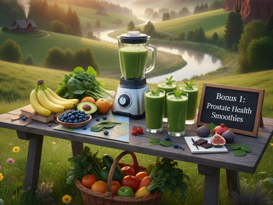 Bonus 1: Prostate Health Smoothies